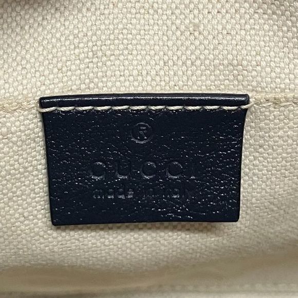 Gucci GG Marmont 447632 Quilted Bag Shoulder Bag Women - Picture 4 of 9